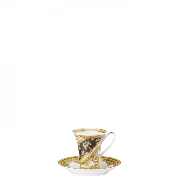 Versace I love Baroque tazza caffè con piattino