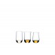 RIEDEL O WINE TUMBLER SPIRITS SET 3 pezzi liquore