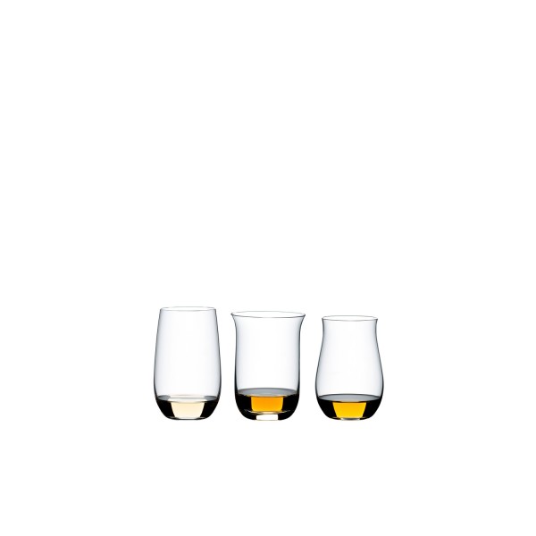 RIEDEL O WINE TUMBLER SPIRITS SET 3 pezzi liquore