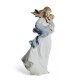 Lladrò TENERO ABBRACCIO Loving Touch Mother Figurine