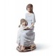 Lladrò LA FIABA Bedtime Story Mother Figurine