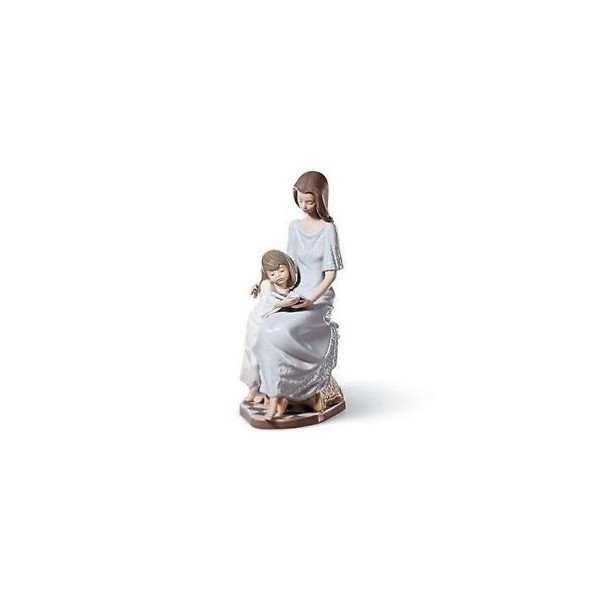 Lladrò LA FIABA Bedtime Story Mother Figurine