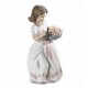 Lladrò PER UNA PERSONA SPECIALE For A Special Someone Girl Figurine