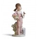 Lladrò PRIMAVERA Spring Girl Figurine