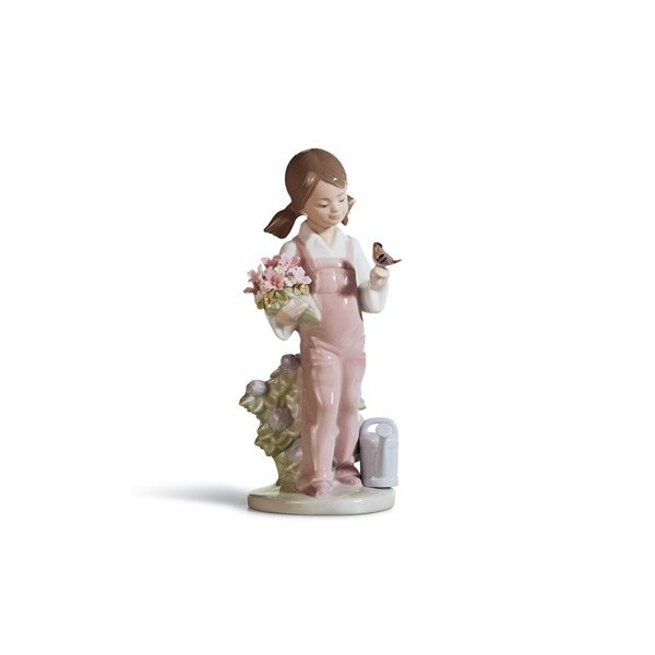 Lladrò PRIMAVERA Spring Girl Figurine