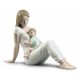 Lladrò L'AMORE DI UNA MADRE A mother's love figurine