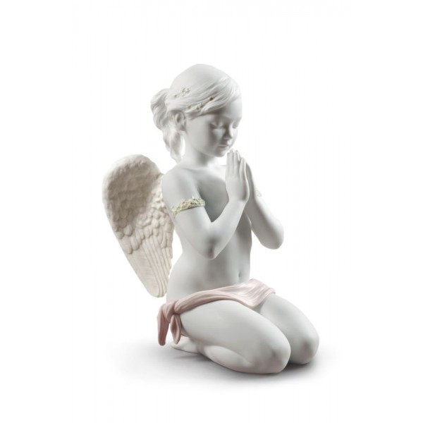 LLADRO' PREGHIERA CELESTIALE