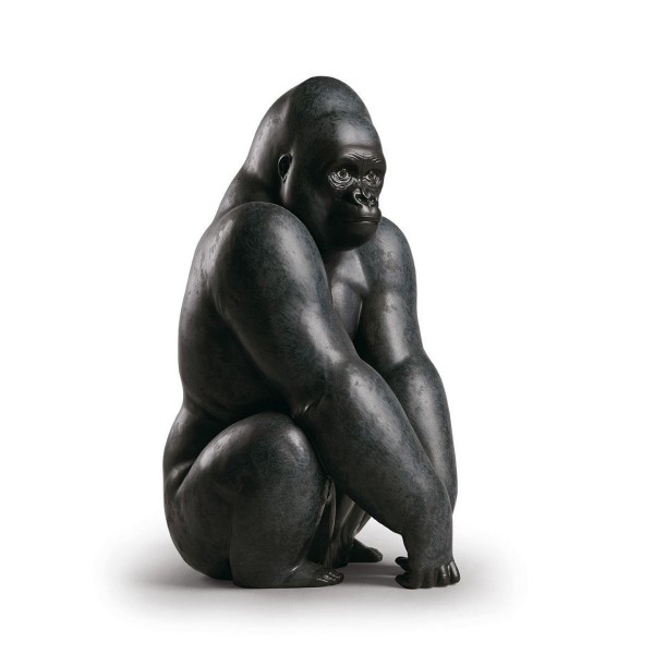 LLADRO' IL GORILLA