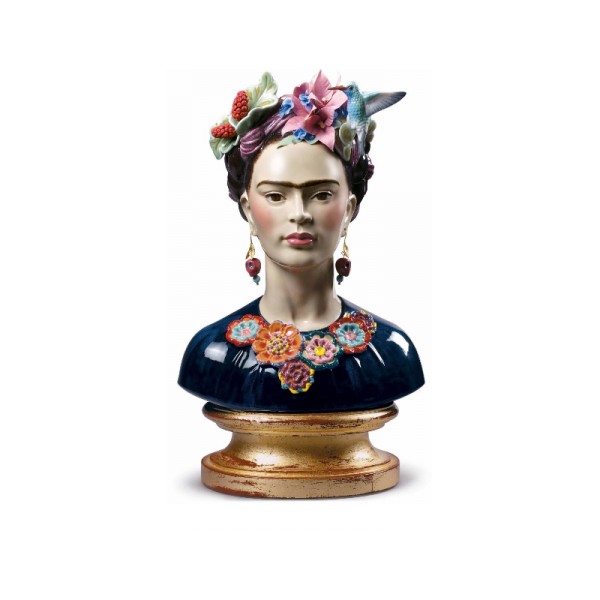 LLADRO' FRIDA KAHLO FIGURINE limited edition