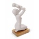 LLADRO' ALBORI Beginnings mother figurine