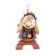 Jim Shore DISNEY Tockins La Bella e la Bestia Ornament Addobbo albero di Natale