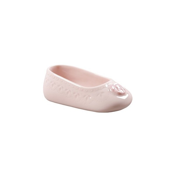 NAO by Lladrò Bomboniera Scarpina Baby Shoe Completa di confezione Matrimonio Anniversario