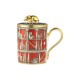 Richard Ginori 1735 TOTEM Mug con coperchio Topo