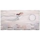 Cartapietra Quadro Sogno Neutro 90 x 45 cm 110977nr