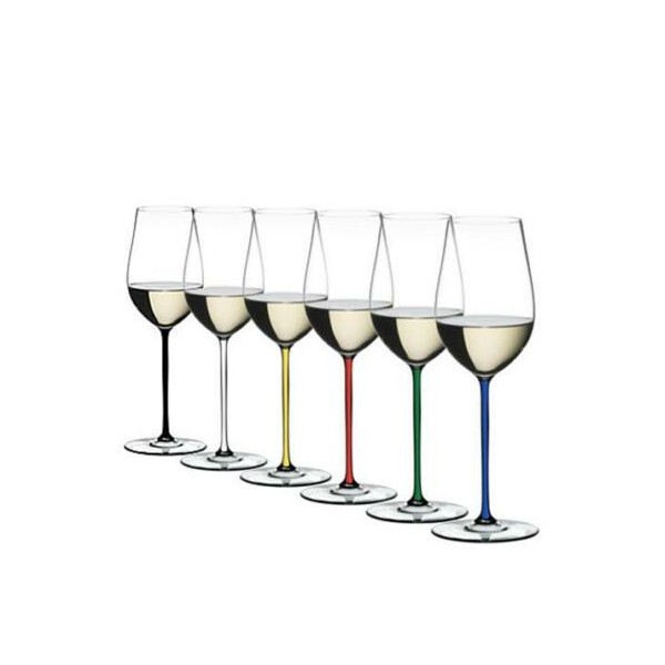 RIEDEL set 6pz bicchieri vino gift set RIESLING/ZINFANDEL handmade - LaGru