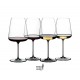 Riedel WINEWINGS TASTING SET 4 calici da degustazione vino