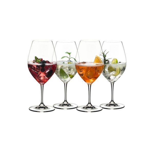 Riedel APERITIVO SET 4 calici in cristallo