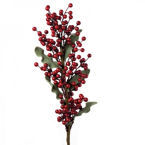 L'Oca Nera 1P144 Ilex in Eva-POLIETILENE ESPANSO  Fiore Artificiale