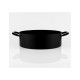 KnIndustrie Casseruola Eat Big Black 36 cm