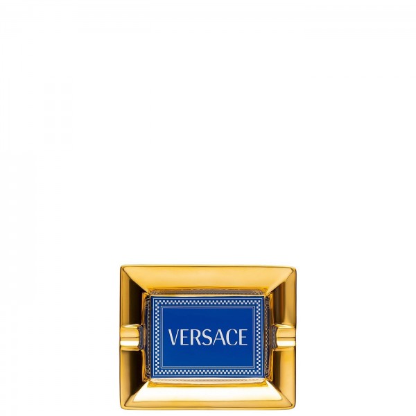 Versace Medusa Rhapsody Posacenere 13 cm Blu