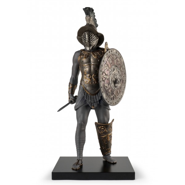 Lladrò Figura Gladiatore statua porcellana ballerina 01009497