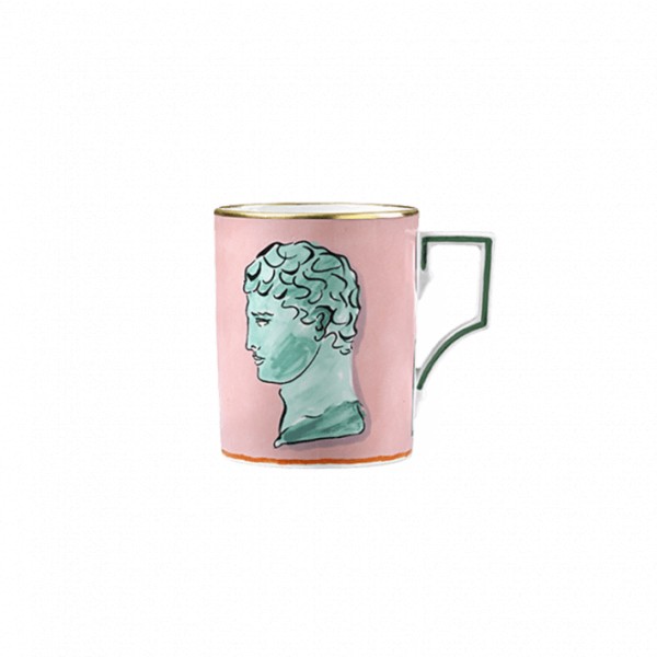 Richard Ginori IL VIAGGIO DI NETTUNO Mug Pink