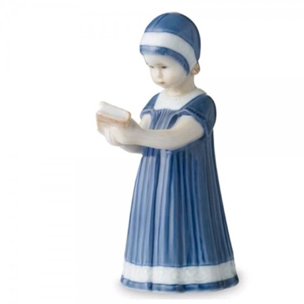 Royal Copenhagen Elsa con Libro Mini RF1021077