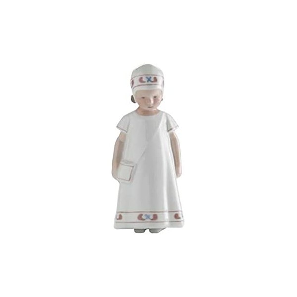 Royal Copenhagen Elsa con vestito bianco RF1021404