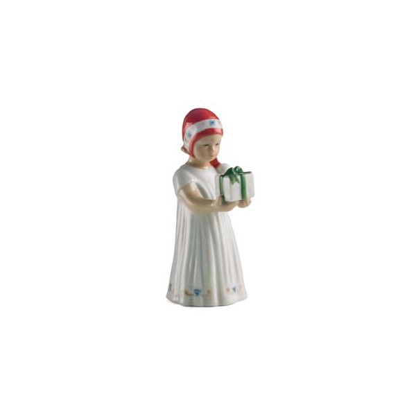 Royal Copenhagen Elsa con Regalo Mini RF1021091 bianco