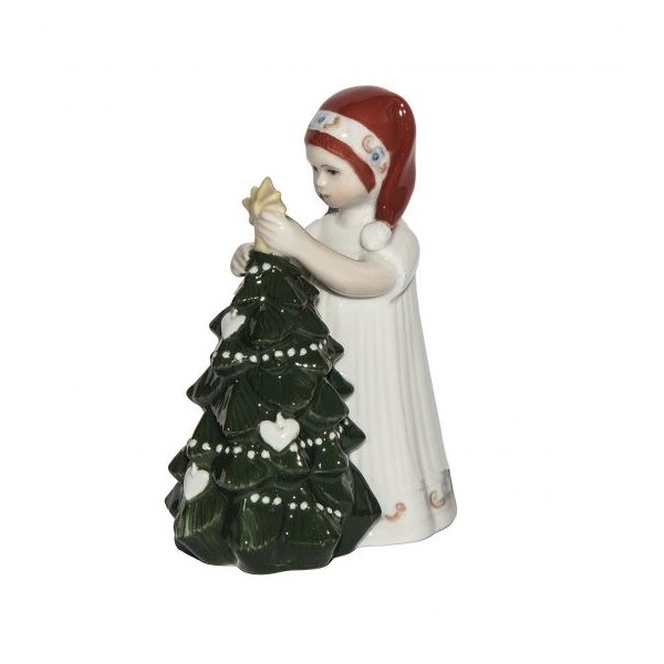 Royal Copenhagen Elsa con Albero Mini RF1021096 bianco