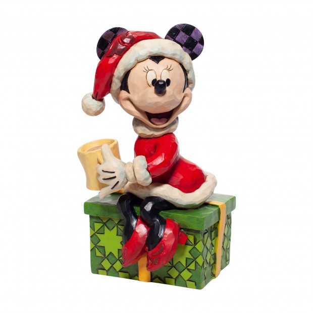 Jim Shore DISNEY Lumiere La Bella e la Bestia Ornament Addobbo albero di  Natale - LaGru