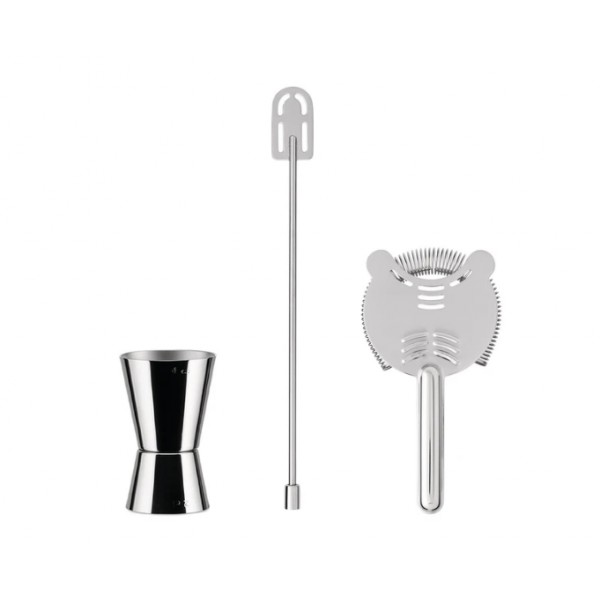 Alessi Our Roots Mixing Kit 5053SET 3 pezzi