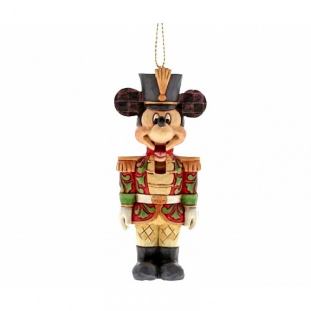 Jim Shore DISNEY Lumiere La Bella e la Bestia Ornament Addobbo albero di  Natale - LaGru