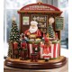 Lamart Santa's snack corner Carillon Musicale babbo natale