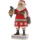 Jim Shore Heartwood Creek Santa with Lanter Figurine Babbo Natale