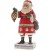 Jim Shore Heartwood Creek Santa with Lanter Figurine Babbo Natale