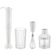 Alessi Plissè Set Frullatore Elettrico ad immersione in resina termoplastica MDL10S