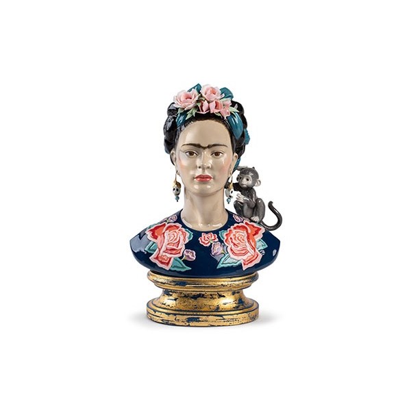 Lladrò Frida Kahlo statua in porcellana Limited Edition Novità 2021