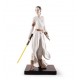 Lladrò Star Wars Figura Rey statua in porcellana 01009414