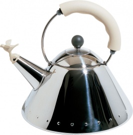 Alessi Bollitore Bird 9093 Nero - LaGru