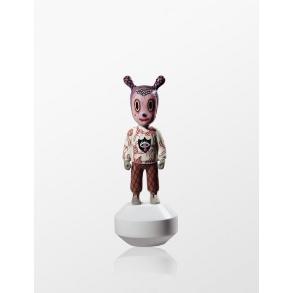 Lladrò Figurina Figurina The Guest by Gary Baseman - Little Limited Edition