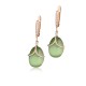 Tsars Collection Olga Collection Orecchini in argento VERDE