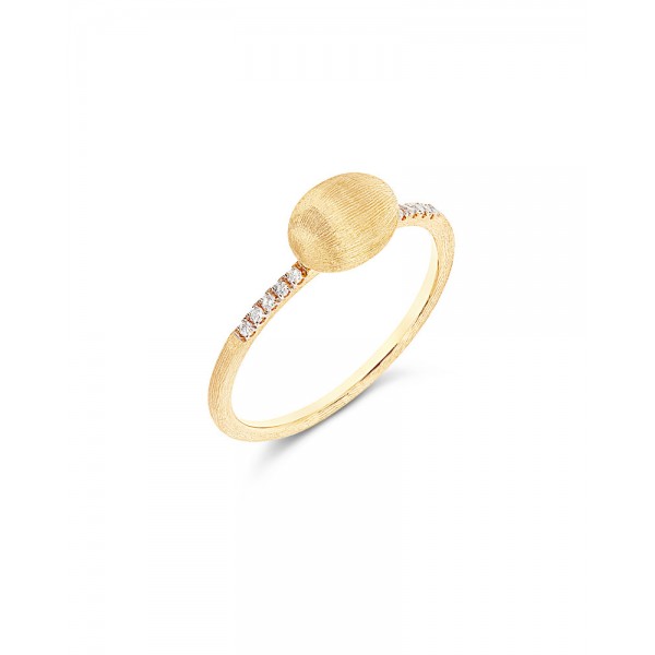 Nanis Anello Dancing Elite Oro 18kt e diamanti