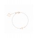 Maman et Sophie Aurum Bracciale croce 18kt