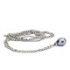 Trollbeads Collana Fantasia con Perla Pavone 100 CM