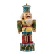 Fitz And Floyd Lamart Schiaccianoci Decorativo “Nutcrackers” in porcellana 37 cm